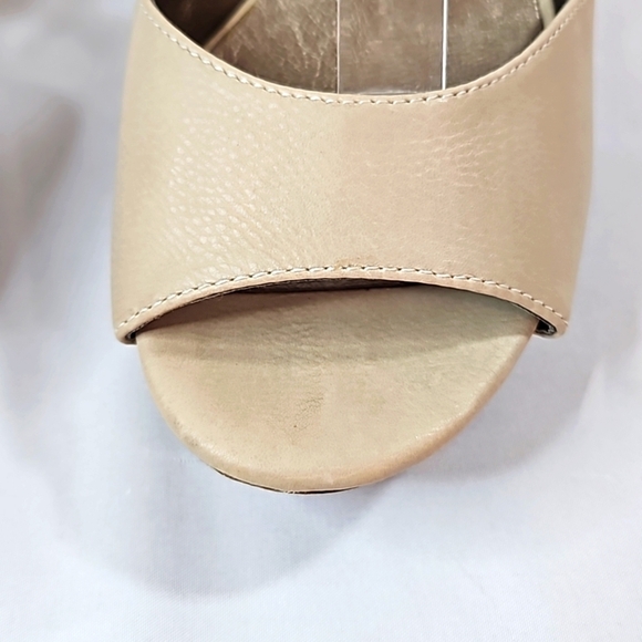 Moda Spana Taupe Leather Sandals Sz 7 - Picture 4 of 9